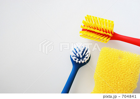 スポンジとブラシ 704841