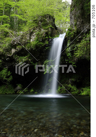 陣馬の滝 陣馬の滝 705106