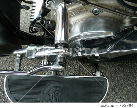 フットレスト 705794