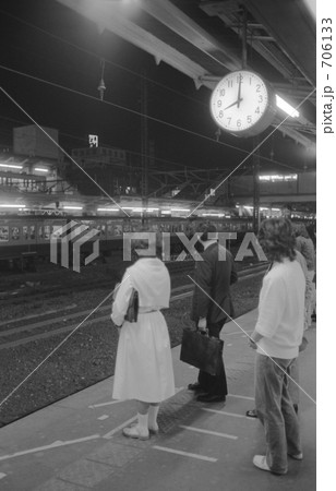 鉄道・国鉄 赤羽駅ホーム 昭和53年 鉄道・国鉄 赤羽駅ホーム 昭和53年 706133