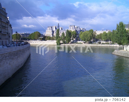 PARIS セーヌ河 PARIS セーヌ河 706142