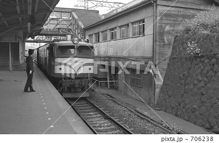 鉄道・国鉄　赤羽駅ホームにて　昭和５３年 706238