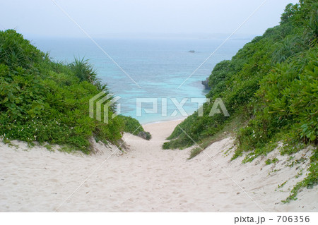 砂山ビーチ 706356