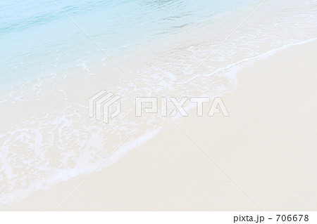 白い砂浜 白い砂浜 706678
