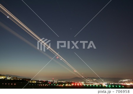 着陸機の航跡 2 着陸機の航跡 2 706958
