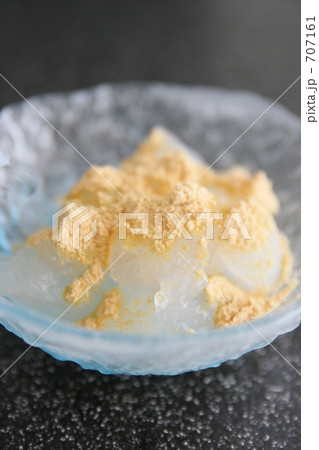 わらびもち 707161