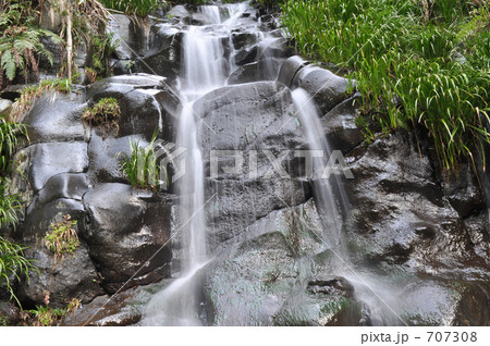 下からのアングルで滝を撮りました 下からのアングルで滝を撮りました 707308