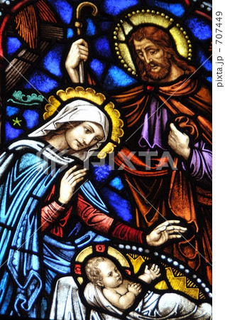 ステンドグラスⅢ 707449