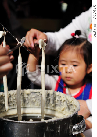 ロウソクができてきた～ 707450