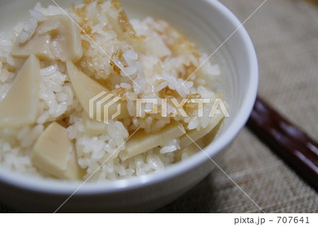 筍ご飯 707641