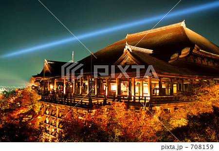 光る清水の舞台 光る清水の舞台 708159