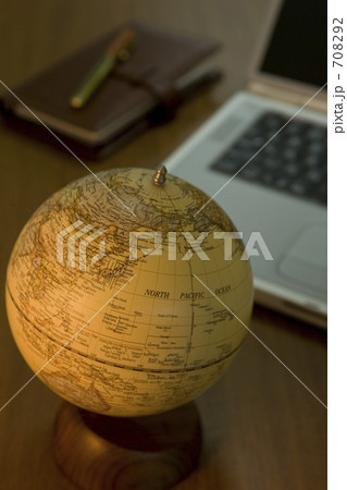 地球儀イメージ日本 地球儀イメージ日本 708292