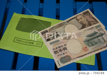 定額給付金 709288