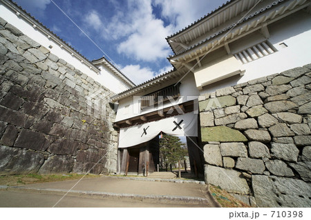 二本松城箕輪門 二本松城箕輪門 710398