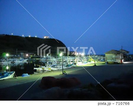 飯岡漁港夜景 飯岡漁港夜景 710766