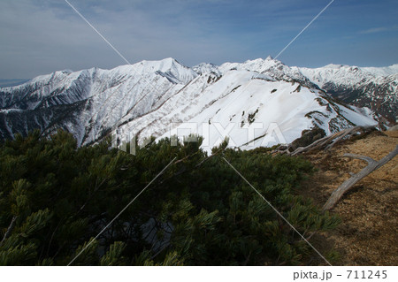 北アルプス 北アルプス 711245