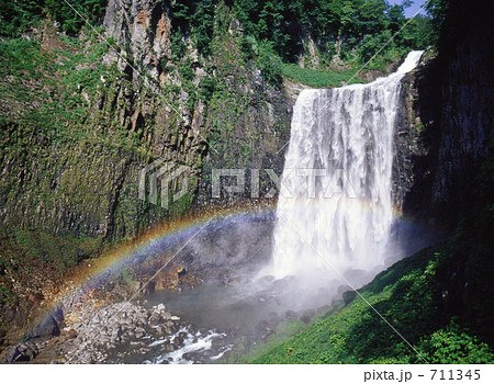 賀老の滝 711345