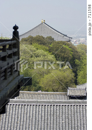 世界遺産　東大寺　二月堂 711598