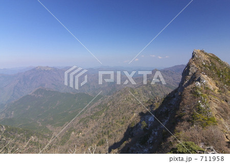 石鎚山天狗岳 711958