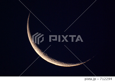 月齢27の月ー1 712294