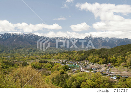 南アルプス 712737