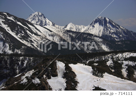 八ヶ岳 714111
