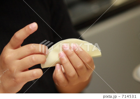 手作り餃子 714531