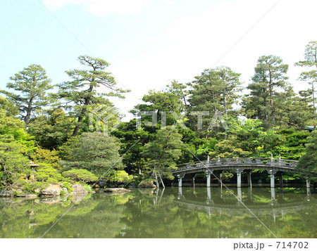 京都御所・御池庭 714702