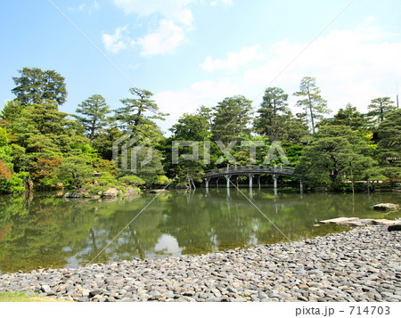 京都御所・御池庭 714703