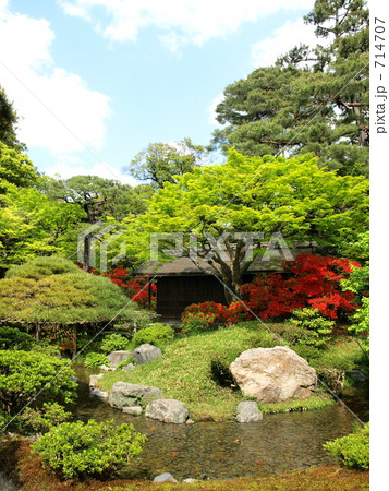 京都御所・御内庭 714707