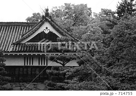 和風建築 714755