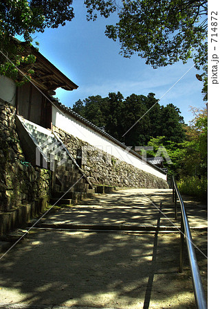 書写山円教寺への参道 714872