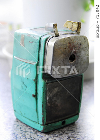 昔のえんぴつ削りの写真素材 [715042] - PIXTA