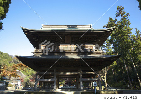 円覚寺三門 715419