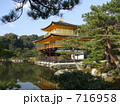 松と金閣 716958