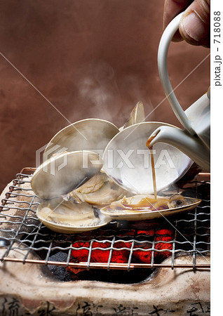 焼き蛤 718088