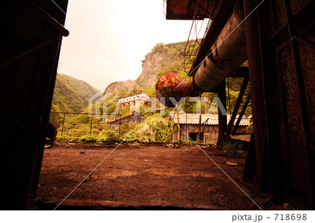 廃墟 718698