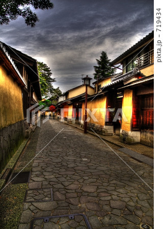 昔ながらの街並み 719434