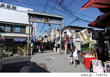 帝釈天参道商店街 719542