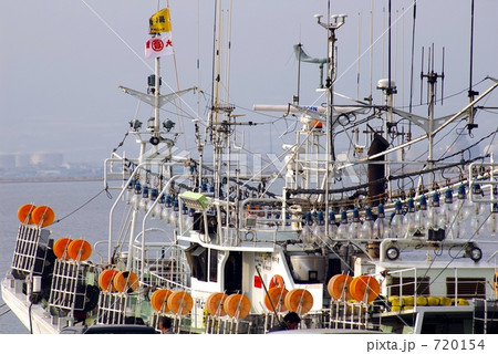 イカ釣り船 イカ釣り船 720154