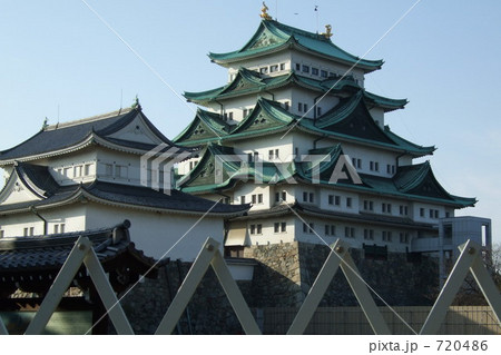 名古屋城 720486