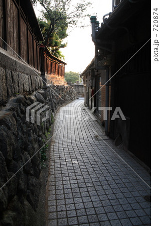 尾道の路地 720874