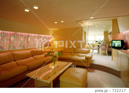 メガヨットの船内 722217