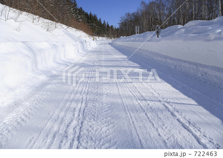 雪道 雪道 722463