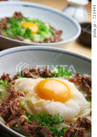 暑い季節に食欲そそるうどん 暑い季節に食欲そそるうどん 723444