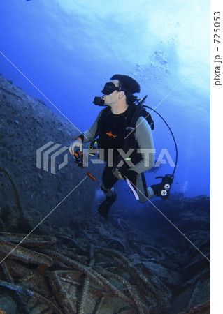 沈船探検ツアーに行こう 725053
