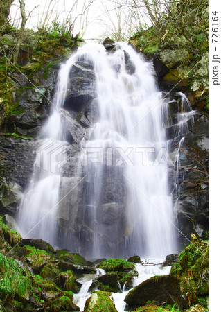 裏磐梯の幻の滝 726164