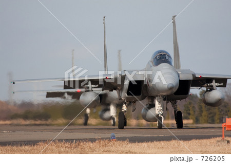 航空自衛隊 戦闘機 自衛隊の写真素材 7265