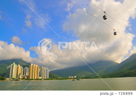 ロープウェー 726899