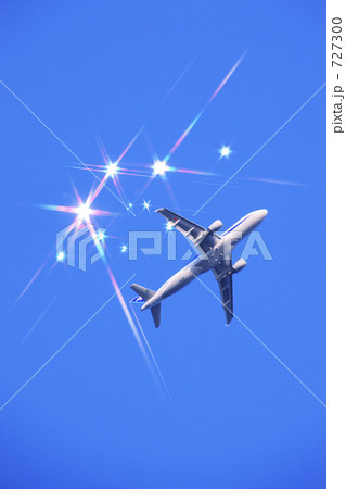飛行機 727300